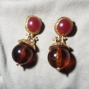 Robert Rose vintage earrings